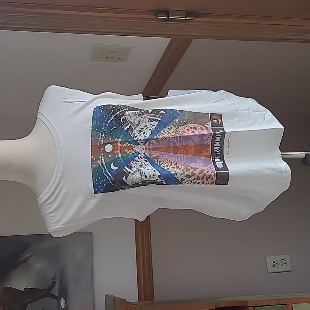 Spiritual Gangster muscle tank, NWT, L